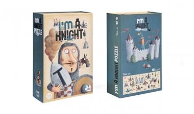 I'M A KNIGHT PUZZLE | 8436530162956 | LONDJI