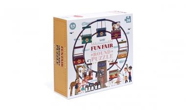 FUN FAIR ROUND PUZZLE | 8436530163052 | LONDJI