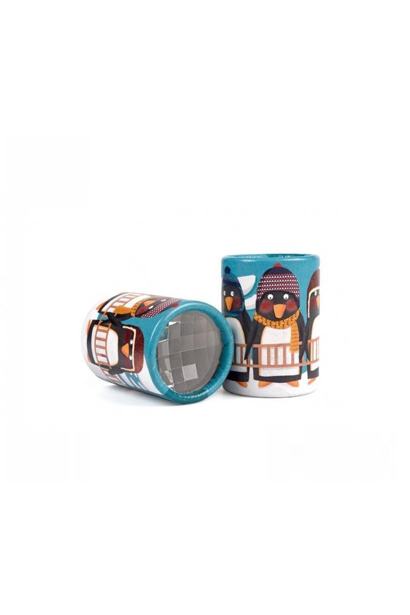 PENGUINS MINI KALEIDOSCOPE  (SET 12 UNITS). | 8436530163373 | LONDJI