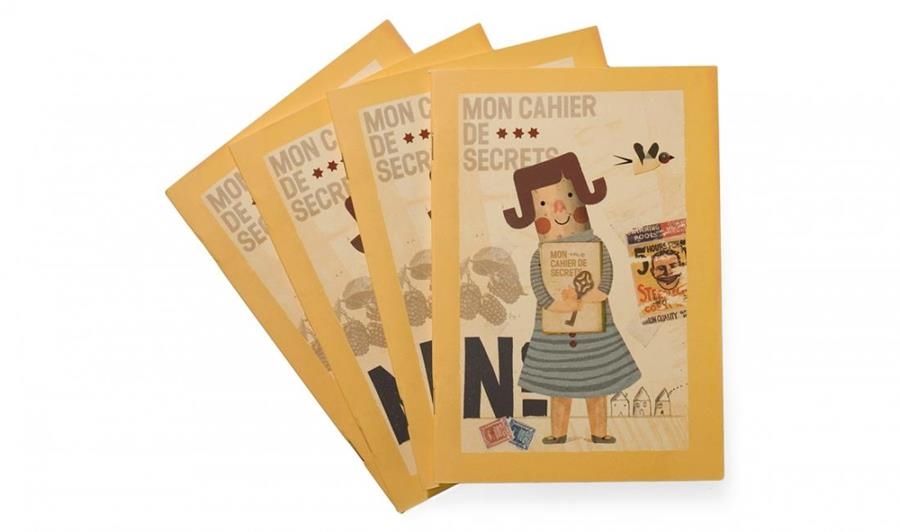 MON CAHIER DES SECRETS | 8436530160600 | LONDJI