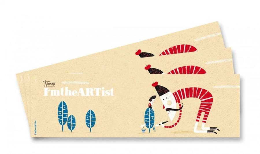 I'M THE ARTIST | 8436530160655 | LONDJI