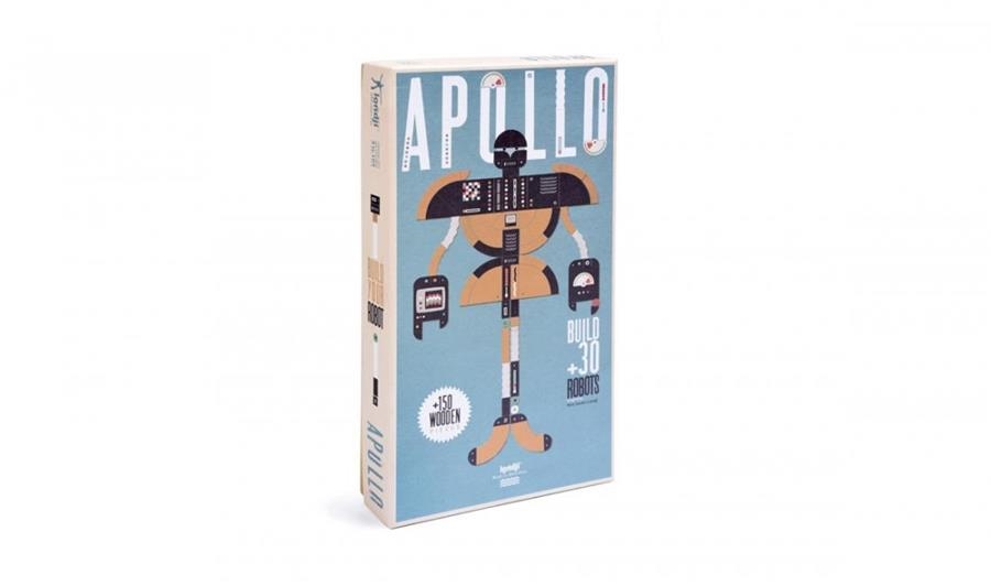 APOLLO BUILD +30 ROBOTS | 8436530163472 | LONDJI