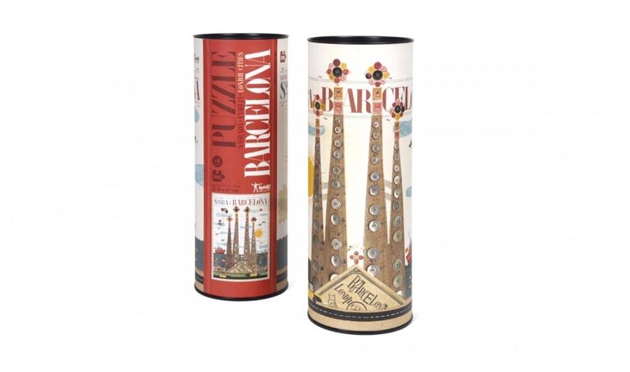 BARCELONA PUZZLE 200 PIECES | 8436530162277 | LONDJI