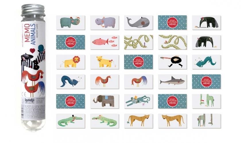 MICRO MEMO WILD ANIMALS | 8436530161768 | LONDJI