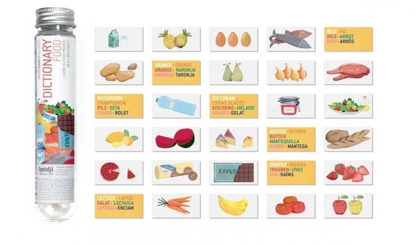 MICRO FOOD DICTIONARY | 8436530161775 | LONDJI