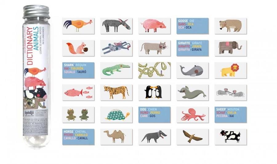 MICRO ANIMALS DICTIONARY | 8436530161782 | LONDJI