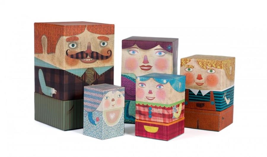 THE BOX FAMILY | 8436530160754 | LONDJI