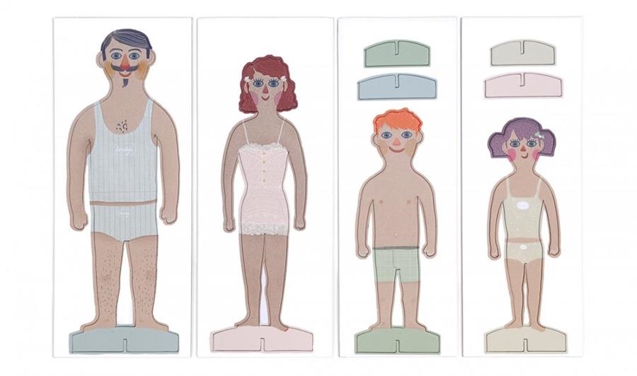 PAPER FAMILY | 8436530160952 | LONDJI