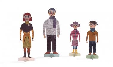 PAPER FAMILY | 8436530160952 | LONDJI