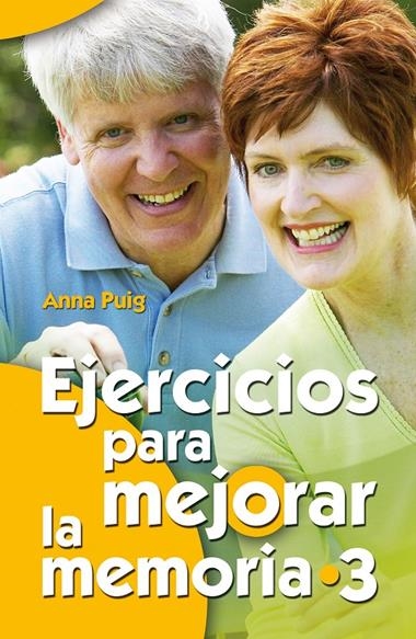 EJERCICIOS PARA MEJORAR LA MEMORIA 3 | 9788498421941 | ANNA PUIG