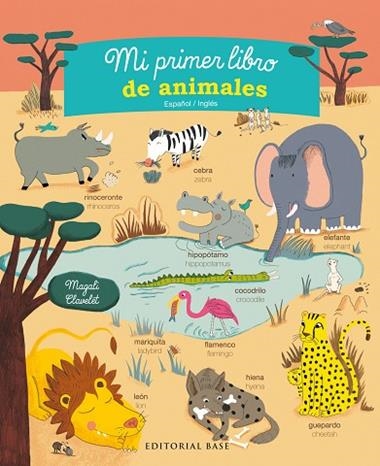 MI PRIMER LIBRO DE ANIMALES | 9788415706847 | MAGALI CLAVELET
