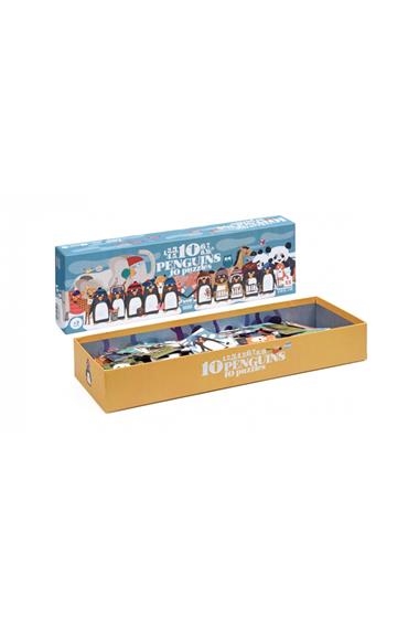 10 PINGUINS 10 PUZZLES | 8436530163274 | LONDJI