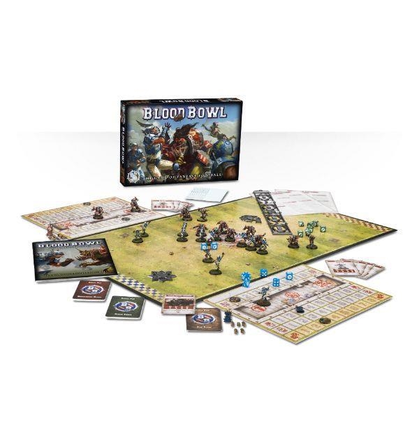 BLOOD BOWL THE GAME OF FANTASY FOOTBALL | 5011921081479 | GAMES WORKSHOP