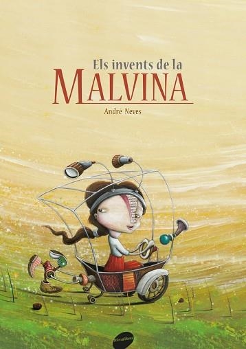 ELS INVENTS DE LA MALVINA | 9788416844050 | ANDRE NEVES