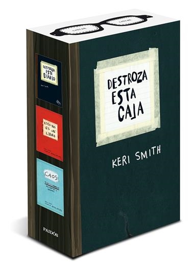 DESTROZA ESTA CAJA | 9788449332708 | KERI SMITH