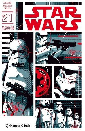 STAR WARS 21 | 9788416543090 | JASON AARON