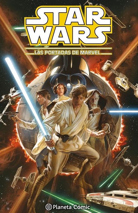 STAR WARS LAS PORTADAS DE MARVEL 01 | 9788416816170 | AA. VV.