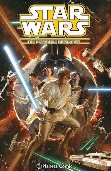 STAR WARS LAS PORTADAS DE MARVEL 01 | 9788416816170 | AA. VV.