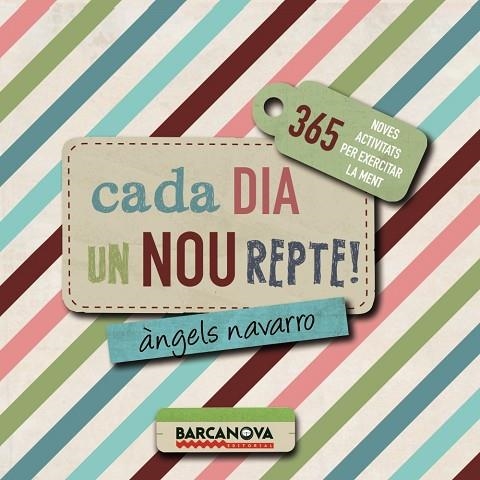 CADA DIA UN NOU REPTE | 9788448941284 | ANGELS NAVARRO