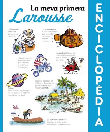 LA MEVA PRIMERA ENCICLOPEDIA LAROUSSE | 9788416641345 | LAROUSSE
