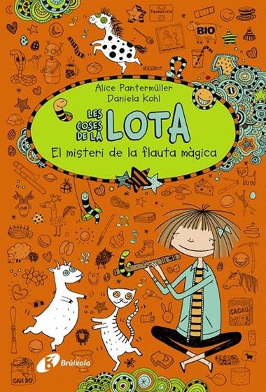 LES COSES DE LA LOTA 3  EL MISTERI DE LA FLAUTA MAGICA | 9788499066011 | ALICE PANTERMULLER & DANIELA KOHL