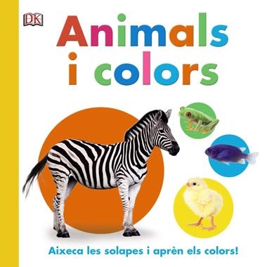 ANIMALS I COLORS | 9788499067360 | DAWN SIRETT