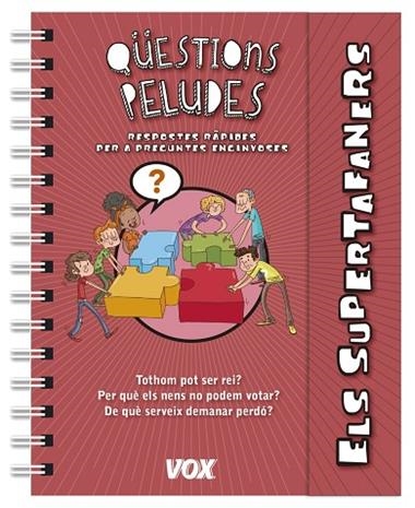 ELS SUPERTAFANERS QUESTIONS PELUDES | 9788499742212 | LAROUSSE EDITORIAL & JUDIT FRIGOLA FONTACABA