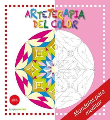 ARTETERAPIA DEL COLOR MANDALAS PARA MEDITAR | 9788415612865 | VVAA