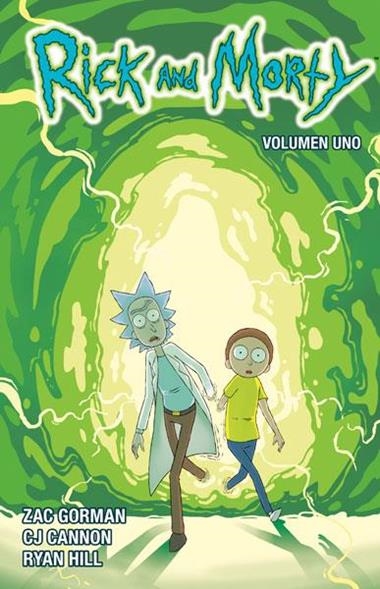 RICK AND MORTY 01 | 9788467924091 | GORMAN & DANNON & HILL