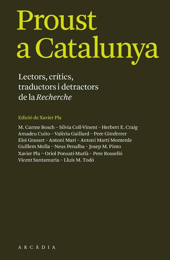 PROUST A CATALUNYA | 9788494616303 | VVAA