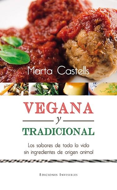 VEGANA Y TRADICIONAL | 9788494561337 | MARTA CASTELLS