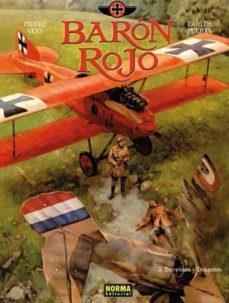 BARON ROJO 3 TORREONES Y DRAGONES | 9788467924817 | PIERRE VEYS & CARLOS PUERTA