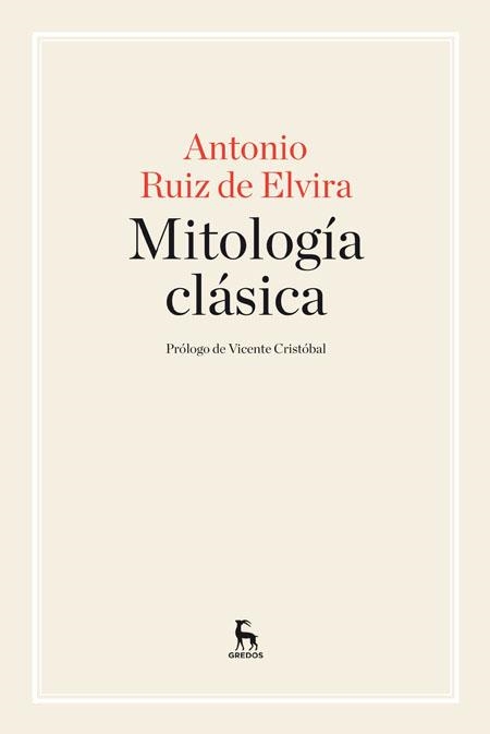 MITOLOGIA CLASICA | 9788424929008 | ANTONIO RUIZ DE ELVIRA