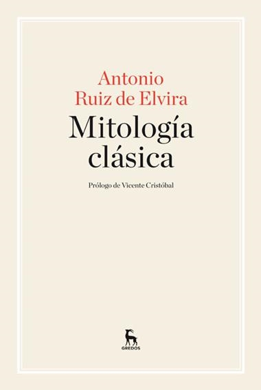 MITOLOGIA CLASICA | 9788424929008 | ANTONIO RUIZ DE ELVIRA