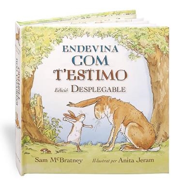 ENDEVINA COM T'ESTIMO | 9788416126590 | SAM MCBRATNEY
