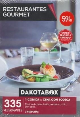 RESTAURANTES GOURMET | 3700583064242 | DAKOTABOX