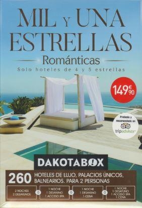 MIL Y UNA ESTRELLAS ROMATICAS | 3700583064624 | DAKOTABOX