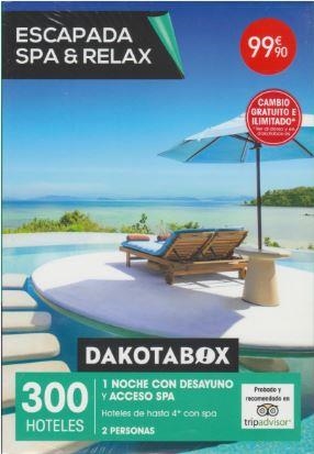 ESCAPADA SPA & RELAX | 3700583064228 | DAKOTABOX