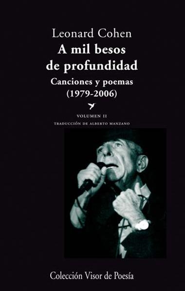 A MIL BESOS DE PROFUNDIDAD | 9788498958058 | LEONARD COHEN