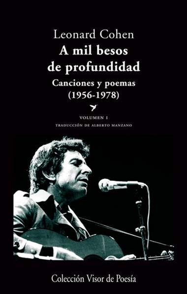 A MIL BESOS DE PROFUNDIDAD | 9788498958041 | LEONARD COHEN