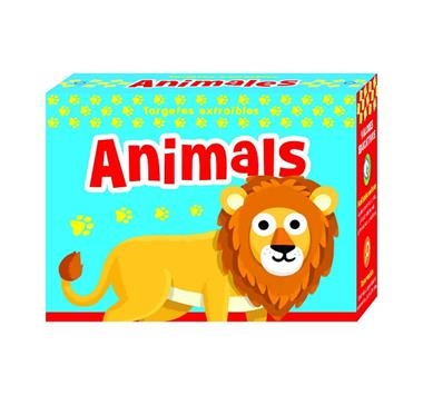 ANIMALS 16 TARGETES EXTRAIBLES | 9788491202356 | VVAA