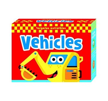 VEHICLES 16 TARGETES EXTRAIBLES | 9788491202363 | VVAA
