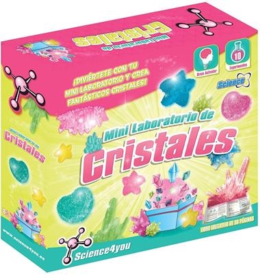 MINI LABORATORI DE CRISTALLS | 5600849481180 | SCIENCE4YOU