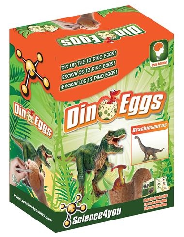 DINOEGGS HYPACROSAURUS | 5600310398092 | SCIENCE4YOU