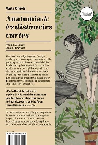 ANATOMIA DE LES DISTANCIES CURTES | 9788494440953 | MARTA ORRIOLS