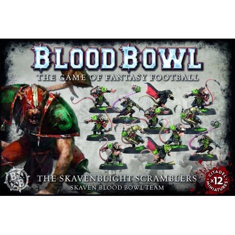 THE SKAVENBLIGHT SCRAMBLERS | 5011921080472 | GAMES WORKSHOP