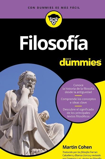 FILOSOFIA PARA DUMMIES | 9788432903274 | MARTIN COHEN