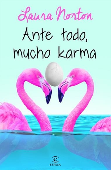 ANTE TODO MUCHO KARMA | 9788467047769 | LAURA NORTON