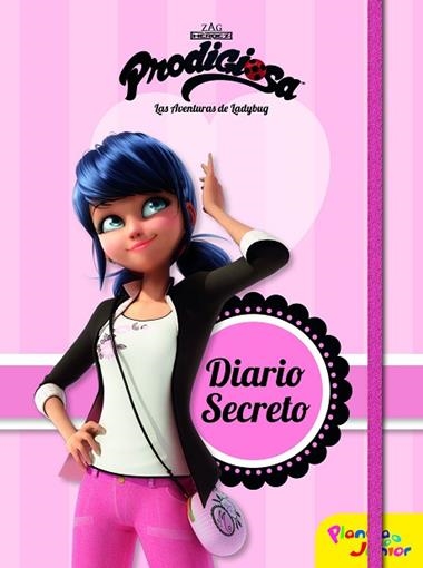 PRODIGIOSA LAS AVENTURAS DE LADYBUG DIARIO SECRETO | 9788408166177 | PRODIGIOSA