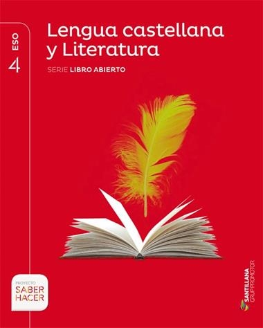 LENGUA CASTELLANA Y LITERATURA 4 ESO | 9788491302643 | VVAA